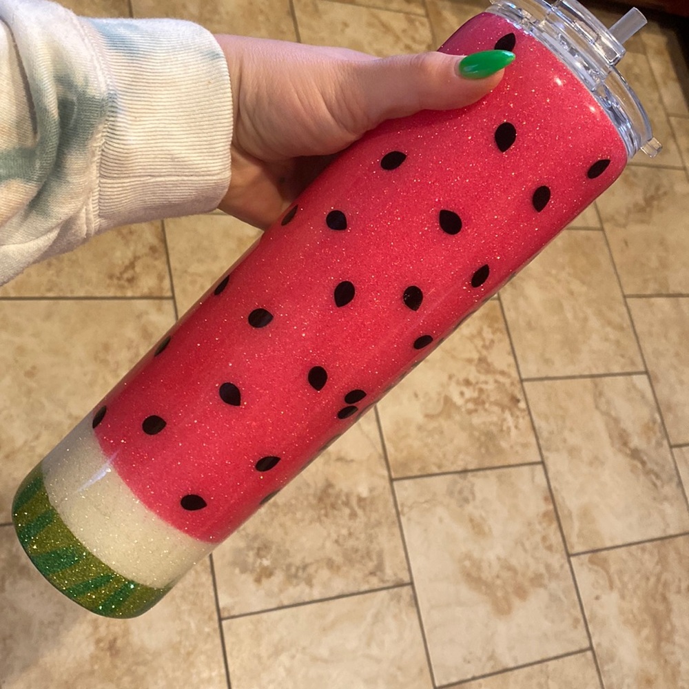 Handmade tumbler